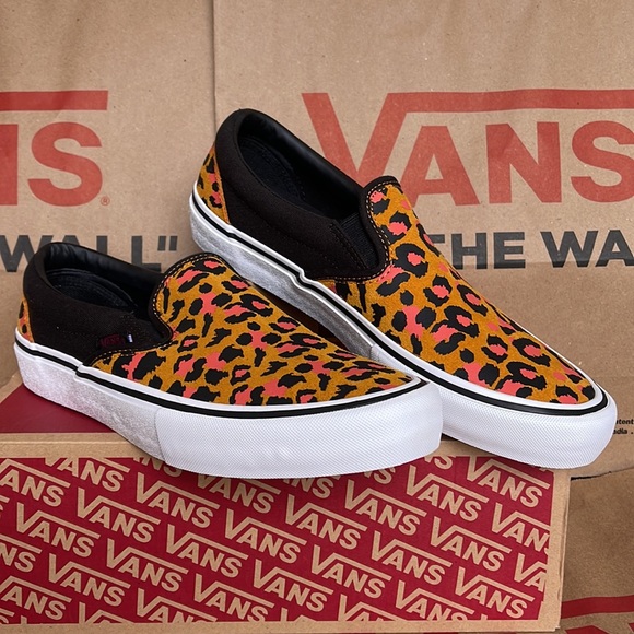 Vans Slip-On Pro Punk Black/True White sneakers Men’s - Picture 5 of 16